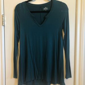 Hollister long sleeve shirt